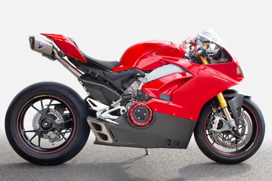 STM クラッチカバー ウインドウ Type A for Ducati Panigale V4   MOTO