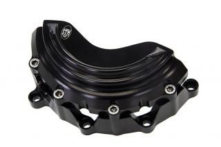 STM フラッシュ180 ビレットクラッチカバー for Ducati ブラック STM エスティーエム フラッシュ 180 ビレット クラッチカバー