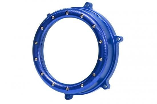 STM フラッシュ 180 ビレットクラッチカバー for Ducati ドライ