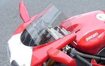 オプティカル ウインドスクリーン for Ducati 998 / 996 / 916 / 748 