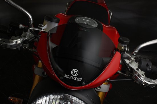 オプティカル ウインドスクリーン for Ducati Monster 1100 / Monster ...