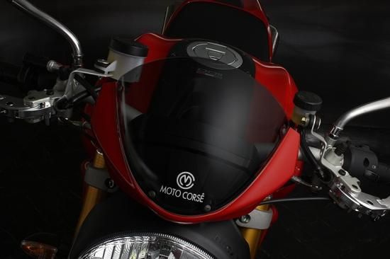 オプティカル ウインドスクリーン for Ducati Monster 1100 / Monster ...