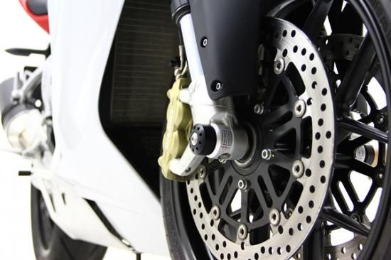 アクスルスライダー with チタニウム フロント for MV AGUSTA F3