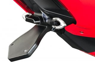 カーボン コンパクトライセンスプレートサポート セット for Ducati Panigale V4 / Panigale V4S
