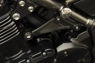 Z900rs モトコルセ DBT まわら Design チタニウム ラゲッジスプール
