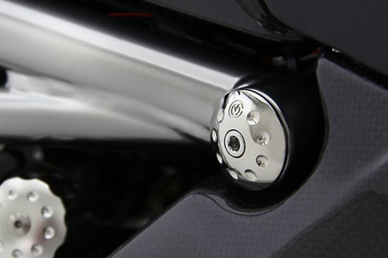 DBT Design チタニウム フレームプラグ セット 8 pcs for Ducati Diavel (2011-2018) - MOTO  CORSE Online Store / モトコルセ オンラインストア