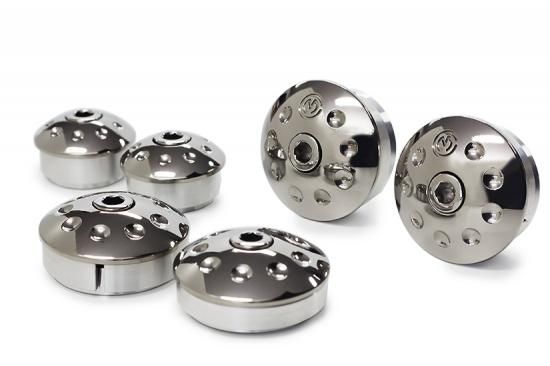 DBT Design チタニウム フレームプラグ セット 6 pcs for DBT Design チタニウム フレームプラグ セット 6 pcs for