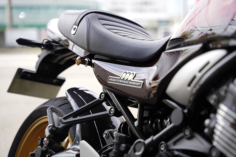 DBT Design チタニウム ラゲッジスプール セット pcs for Kawasaki Z900RS MOTO CORSE Online  Store モトコルセ オンラインストア