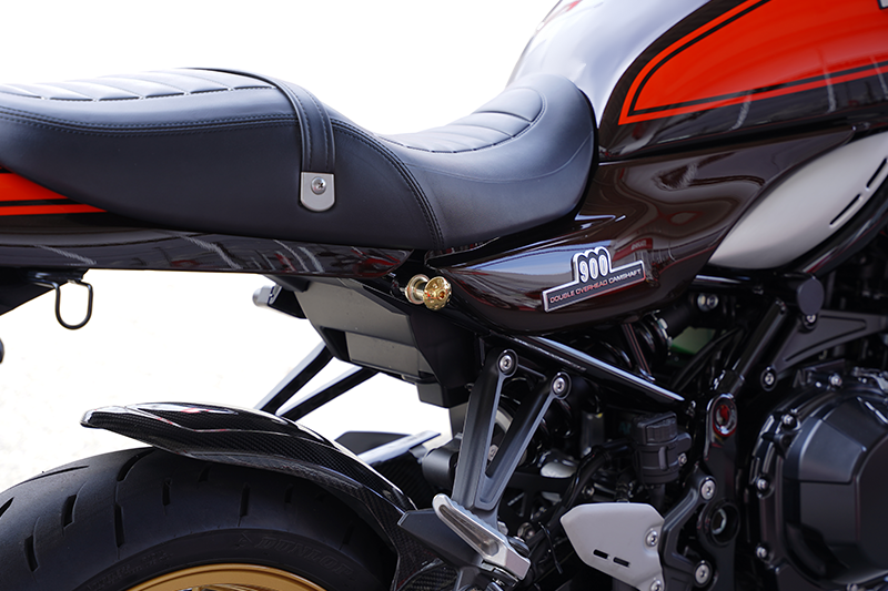 DBT Design チタニウム ラゲッジスプール セット pcs for Kawasaki Z900RS MOTO CORSE Online  Store モトコルセ オンラインストア