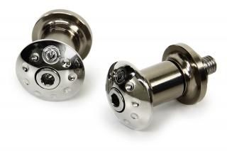 CNC ビレット プリロードアジャスタグリップ for Ohlins リア