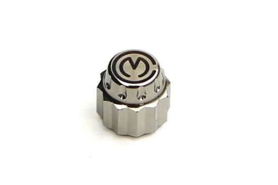 DBT Design CNC ビレット チタニウムエアバルブキャップ 1 pcs
