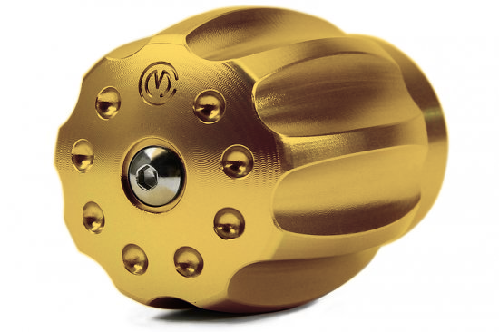 CNC ビレット プリロードアジャスタグリップ for Ohlins リア CNC ビレット プリロードアジャスタグリップ for Ohlins リア
