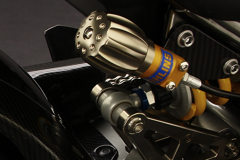 CNC ビレット プリロードアジャスタグリップ for Ohlins リア CNC ビレット プリロードアジャスタグリップ for Ohlins リア