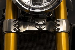 CNC ビレット アルミニウム ステアリング トリプルクランプ ロアーブリッジ for Kawasaki Z900RS