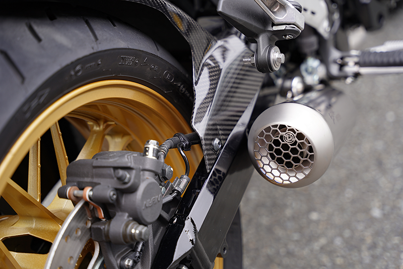 チタニウム エキゾースト フルシステム Evoluzione for Kawasaki チタニウム エキゾースト フルシステム Evoluzione for Kawasaki