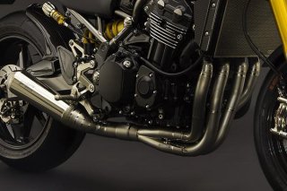 チタニウム エキゾースト フルシステム Evoluzione for Kawasaki Z900RS