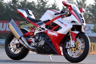 ˥  ƥ Evoluzione 60.5mm եȥѥ for bimota DB8 / DB7