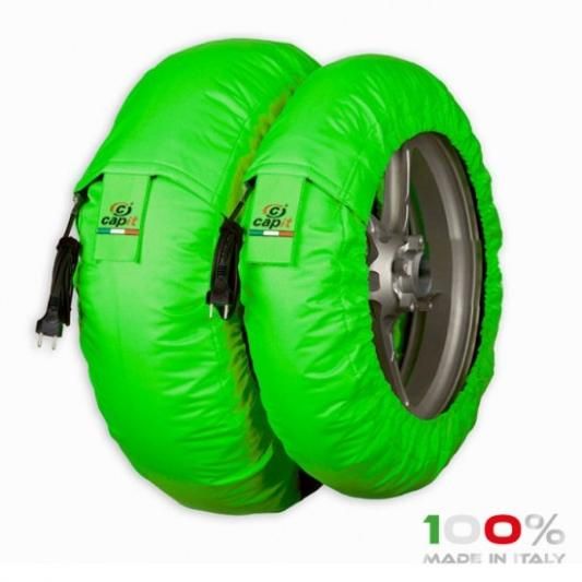 カピット タイヤウォーマー スープレマ 前後セット M-XL - MOTO