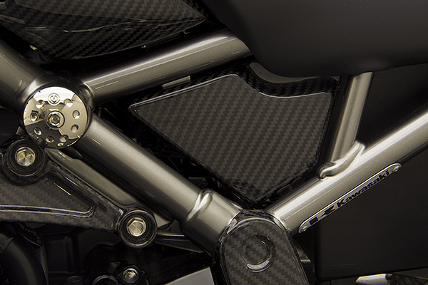 カーボン ABS ユニットカバー for Kawasaki Z900RS - MOTO CORSE