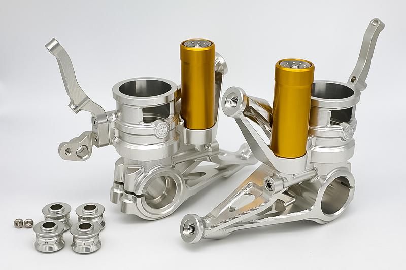 CNC アルミニウム GPスタイル 加圧式フロントフォークボトム CNC アルミニウム GPスタイル 加圧式フロントフォークボトム
