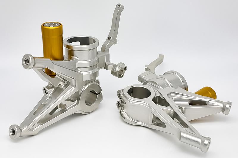 CNC アルミニウム GPスタイル 加圧式フロントフォークボトム CNC アルミニウム GPスタイル 加圧式フロントフォークボトム