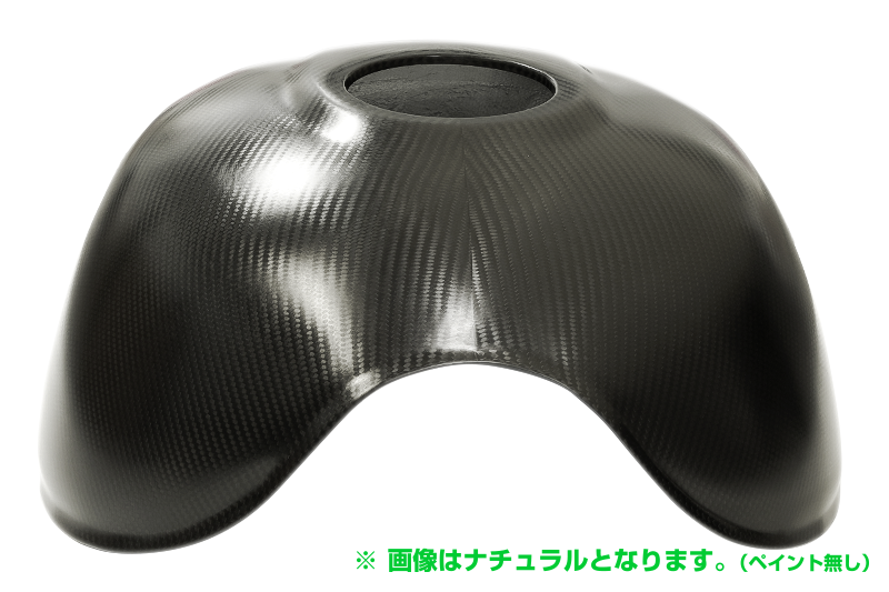 カワサキ Ninja ZX-25R カーボン タンクカバー 10703200