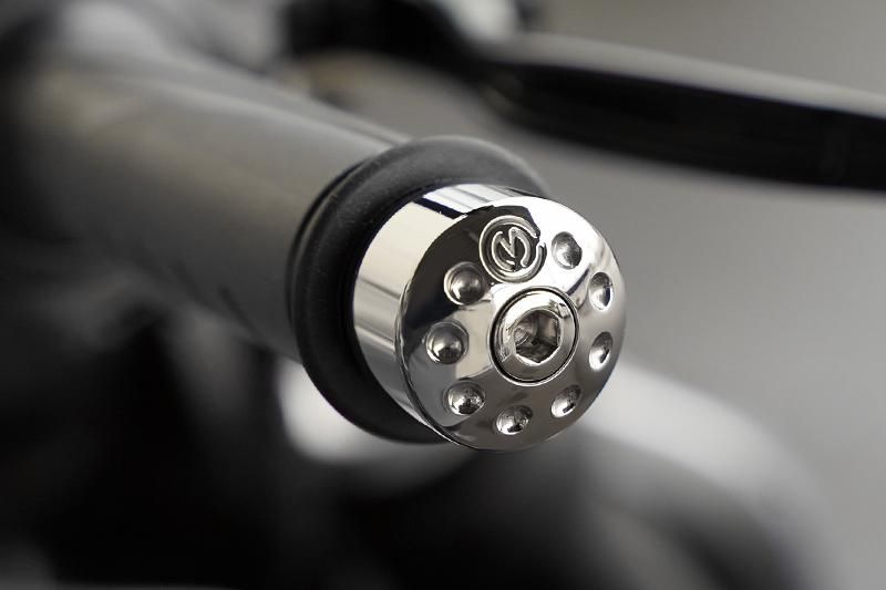 DBT Design チタニウム ハンドルバーエンドウェイト 2 pcs for Ducati 