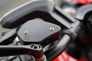 CNC ߥ˥ ڥ󥿥ե롼ɥꥶС brembo ȥ꡼ȥ饸ޥ for Ducati Diavel V4