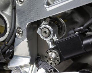 CNC ビレット アルミニウム ギアコネクティングアーム for Ducati Panigale V4 / StreetFighter V4
