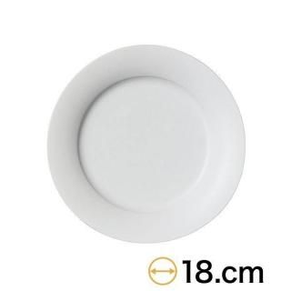 キュイジーヌ ストーンマットスィングプレートS 約18cm 白系 洋食器 丸型プレート 15cm〜25cm 日本製 美濃焼 業務用 おしゃれ モダン g-1928-06