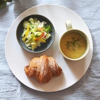 キュイジーヌ ストーンマットプレートL 約28cm 白系 洋食器 丸型プレート 25cm以上 日本製 美濃焼 業務用 おしゃれ モダン g-1928-07