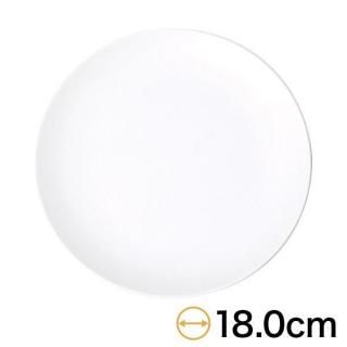 キュイジーヌ ストーンマットプレートS 約18cm 白系 洋食器 丸型プレート 15cm〜25cm 日本製 美濃焼 業務用 おしゃれ モダン g-1928-09