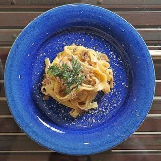 AoスィングプレートL 約29cm 青系 洋食器 丸型プレート 25cm以上 日本製 美濃焼 業務用 おしゃれ g-1928-13