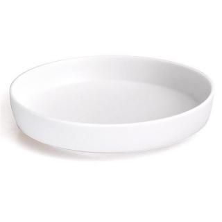 キュイジーヌ ストーンマットスプームM 約16cm 白系 洋食器 丸型プレート 15cm〜25cm 日本製 美濃焼 業務用 おしゃれ モダン g-1929-05