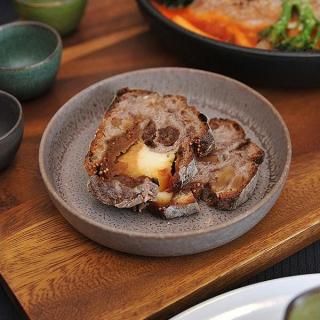 キュイジーヌ グレージュスプームM 約16.3cm 茶系 洋食器 丸型プレート 15cm〜25cm 日本製 美濃焼 業務用 おしゃれ モダン g-1929-08