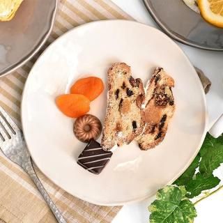 アイボリーいっぷく丸皿M 約17.6cm 白系 洋食器 丸型プレート 15cm〜25cm 日本製 美濃焼 業務用 おしゃれ g-1930-09