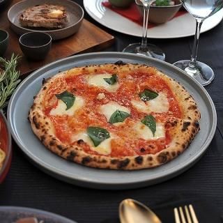 グレーフラット26cm丸皿 約26.5cm 洋食器 丸型プレート 25cm以上