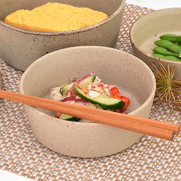 そば釉 鉢中 約12cm 和食器 小鉢 日本製 美濃焼 業務用 おしゃれ