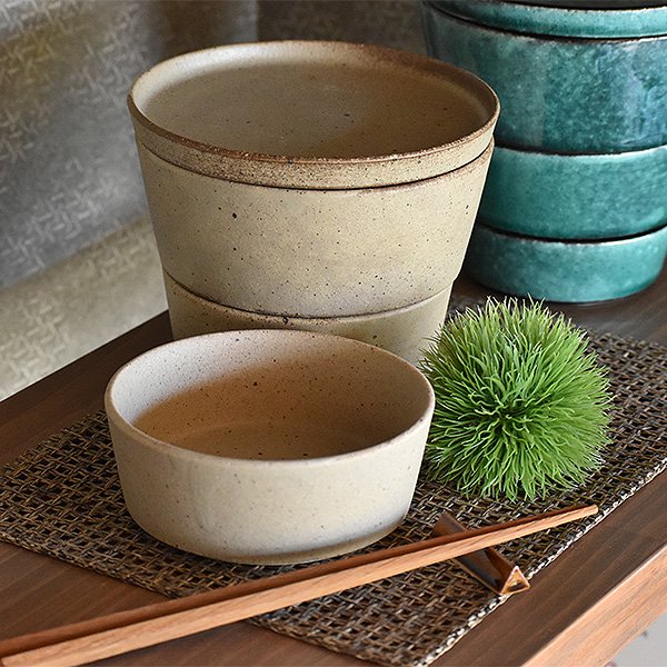 そば釉 鉢中 約12cm 和食器 小鉢 日本製 美濃焼 業務用 おしゃれ