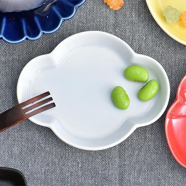 豆皿 豆皿チップブルー雲小皿 約9 5cm 青系 和食器 松花堂 日本製 美濃焼 業務用 おしゃれ モダン G 1942 17 食事の時間を素敵に過ごすための食器スタイリングを提案する テーブルウエアオンラインショップ Gourmet Style グルメスタイル