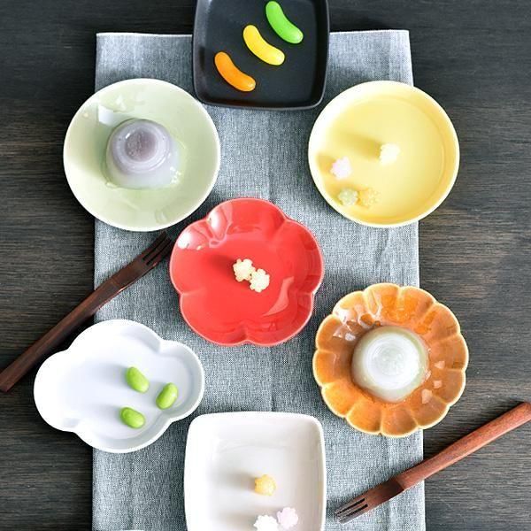 小皿　赤 木の葉小皿 渕金 取り皿・小皿 FC37-1/2 漆器の井助