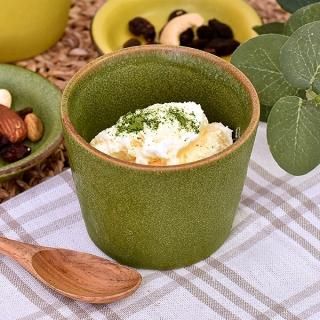 オリーブそば猪口 約8cm 緑系 和食器 そば猪口 日本製 美濃焼