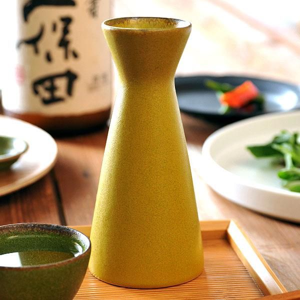 マスタード一合徳利 約7cm 和食器 徳利・ぐい呑み・おちょこ マスタード一合徳利 約7cm 和食器 徳利・ぐい呑み・おちょこ