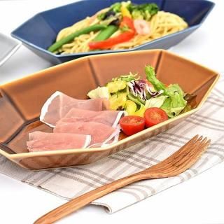 dショッピング |六角小鉢 和食器 呉須とばし 変形皿シリーズ