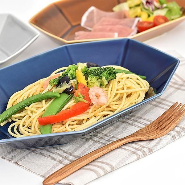 セトモノホンポ(Setomonohonpo) 3個セット 青粉引正角小皿 [ 9×2cm