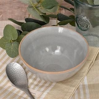 グレーソイルボウル中 約13cm 和食器 小鉢 日本製 美濃焼 業務用