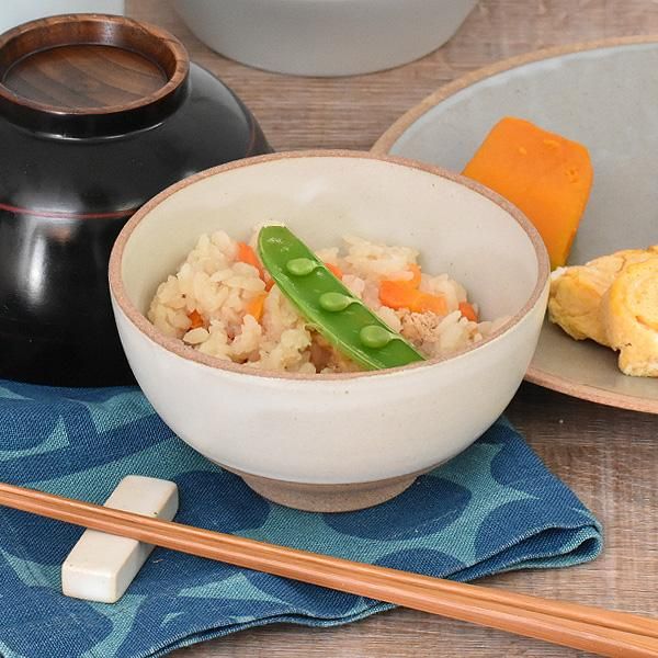 ブランソイル茶碗 約10.6cm 白系 和食器 飯器・飯碗 日本製 美濃 ブランソイル茶碗 約10.6cm 白系 和食器 飯器・飯碗 日本製 美濃