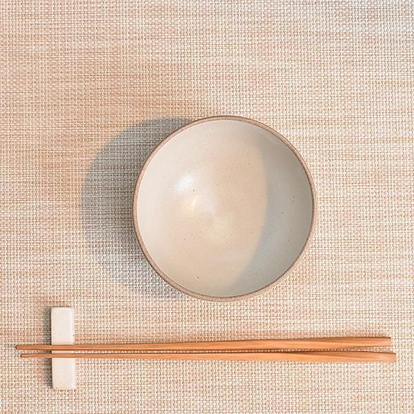 ブランソイル茶碗 約10.6cm 白系 和食器 飯器・飯碗 日本製 美濃