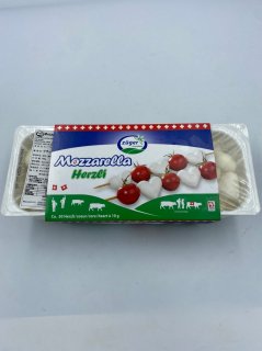 ハート型モッツァレラチーズ 1パック500g 冷凍