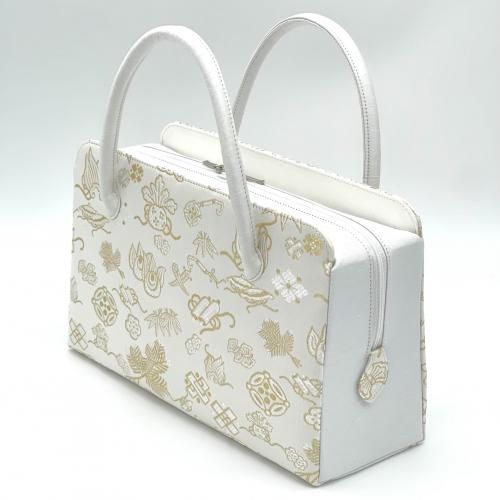 兎金] 和装バッグ、利休バッグ - TOKIN